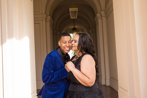 Pasadena City Hall Engagement -102