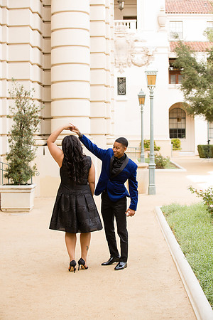 Pasadena City Hall Engagement -57