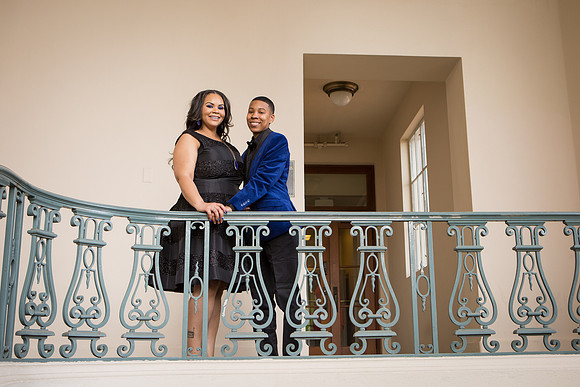 Pasadena City Hall Engagement -145