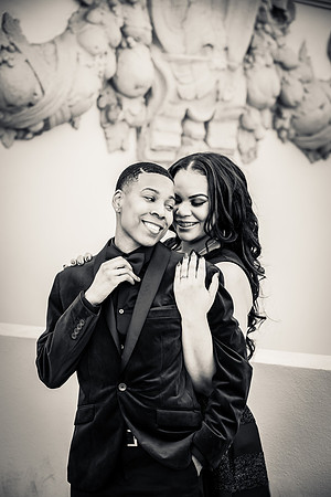 Pasadena City Hall Engagement -177
