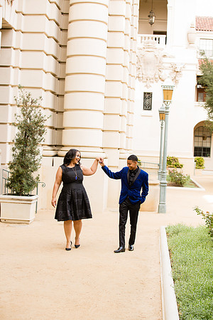 Pasadena City Hall Engagement -55