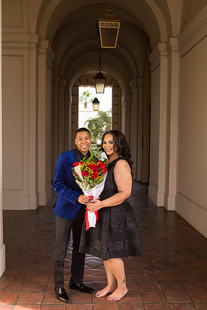 Pasadena City Hall Engagement -104