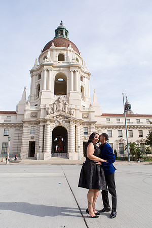 Pasadena City Hall Engagement -93
