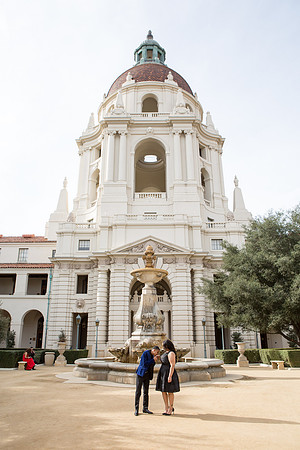 Pasadena City Hall Engagement -18