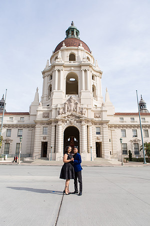 Pasadena City Hall Engagement -86