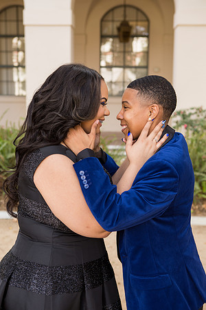 Pasadena City Hall Engagement -45