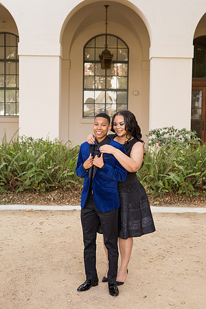 Pasadena City Hall Engagement -30