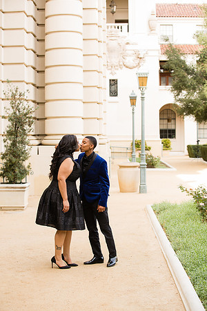 Pasadena City Hall Engagement -59