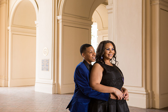 Pasadena City Hall Engagement -65