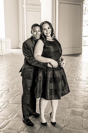 Pasadena City Hall Engagement -67