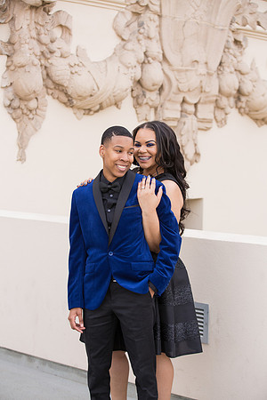Pasadena City Hall Engagement -174