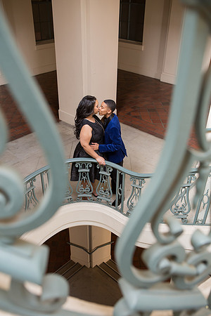 Pasadena City Hall Engagement -139