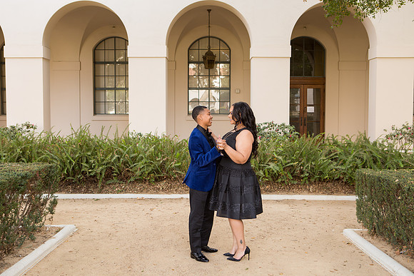 Pasadena City Hall Engagement -31