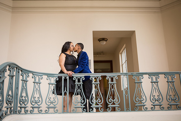 Pasadena City Hall Engagement -148