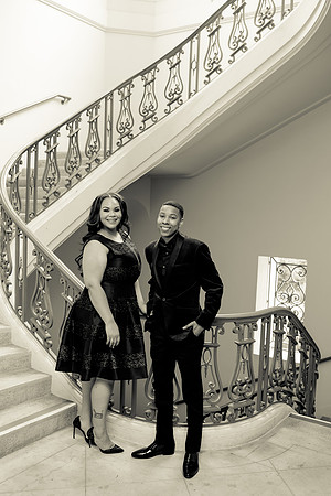 Pasadena City Hall Engagement -132
