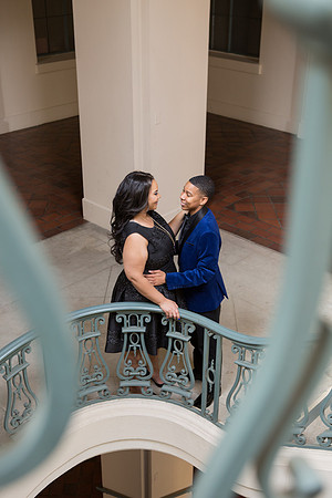 Pasadena City Hall Engagement -138