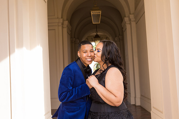 Pasadena City Hall Engagement -101