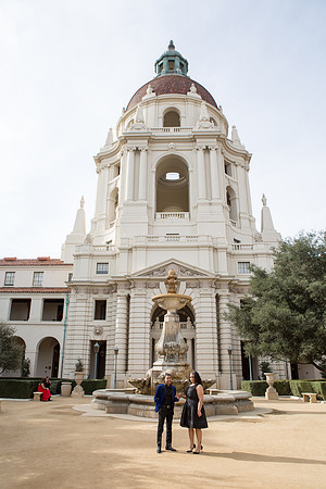 Pasadena City Hall Engagement -17