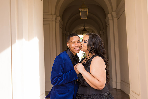 Pasadena City Hall Engagement -100