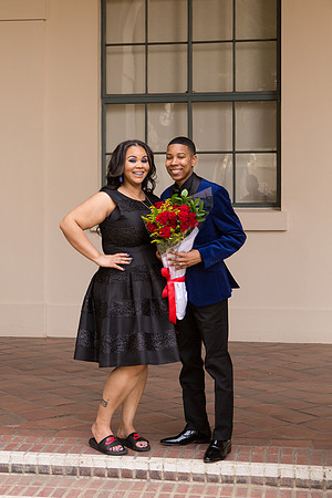 Pasadena City Hall Engagement -108