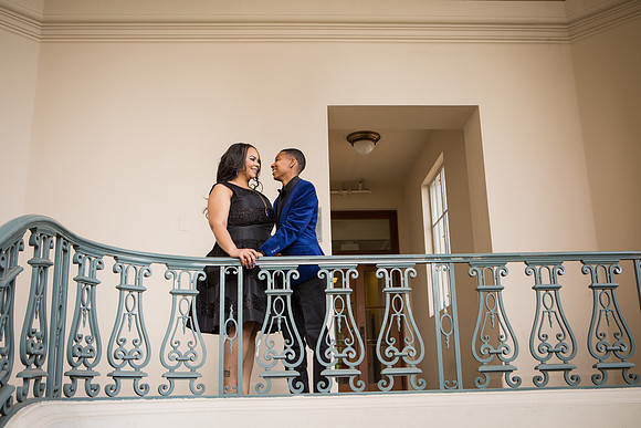 Pasadena City Hall Engagement -146