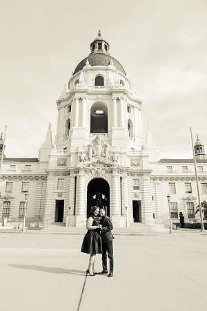 Pasadena City Hall Engagement -88