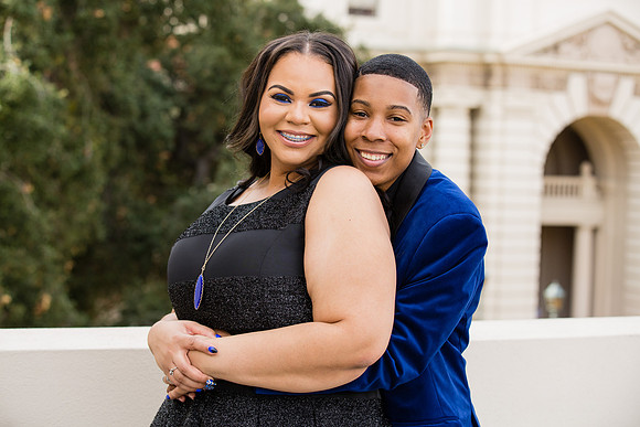 Pasadena City Hall Engagement -170