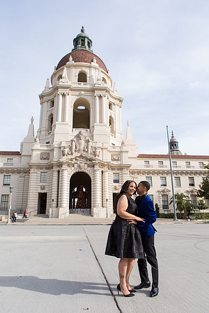 Pasadena City Hall Engagement -94