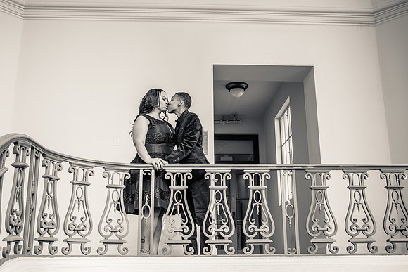 Pasadena City Hall Engagement -149