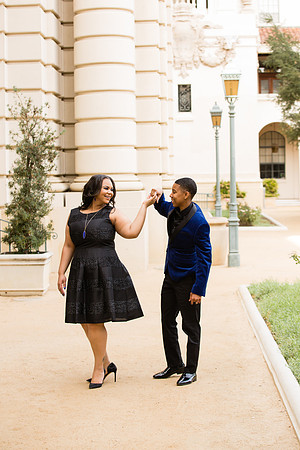 Pasadena City Hall Engagement -58