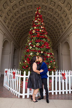 Pasadena City Hall Engagement -74