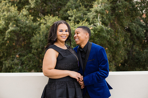 Pasadena City Hall Engagement -169