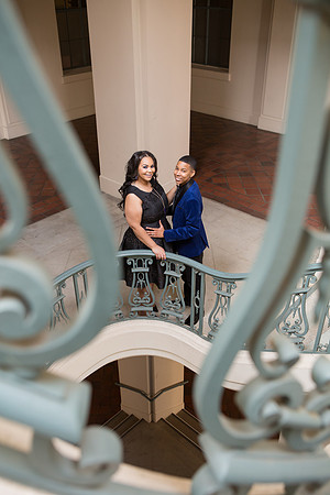 Pasadena City Hall Engagement -141