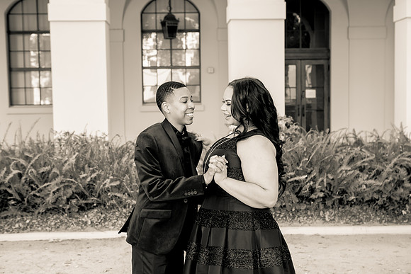 Pasadena City Hall Engagement -38