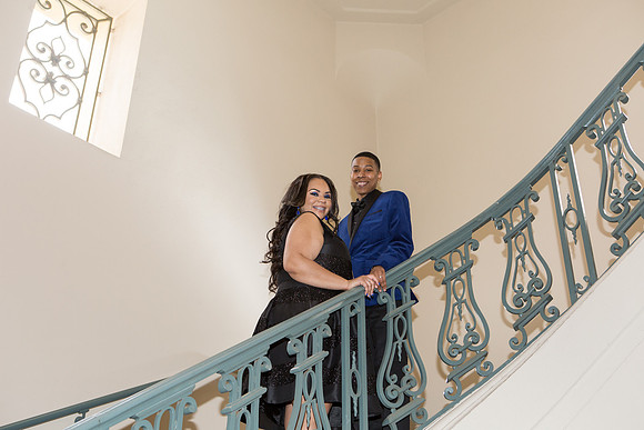 Pasadena City Hall Engagement -124