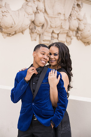 Pasadena City Hall Engagement -178
