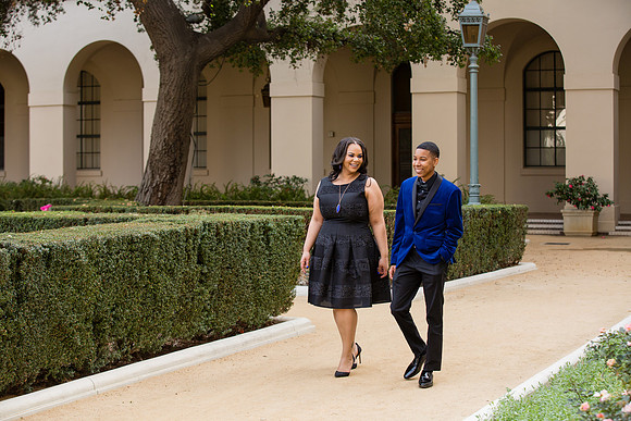 Pasadena City Hall Engagement -63