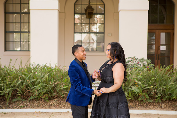 Pasadena City Hall Engagement -35