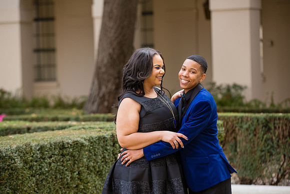 Pasadena City Hall Engagement -64