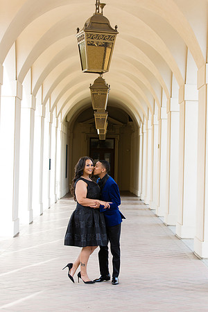 Pasadena City Hall Engagement -2