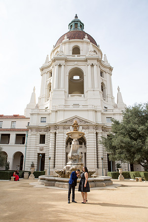 Pasadena City Hall Engagement -19