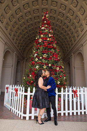 Pasadena City Hall Engagement -75