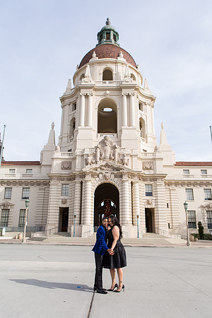 Pasadena City Hall Engagement -81