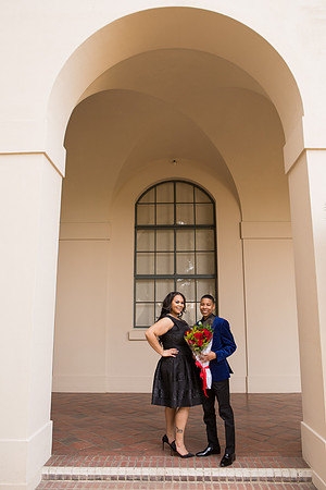 Pasadena City Hall Engagement -110