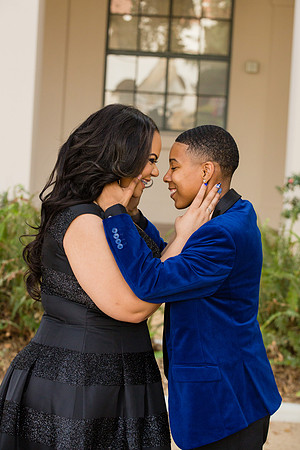 Pasadena City Hall Engagement -41