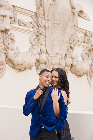 Pasadena City Hall Engagement -179
