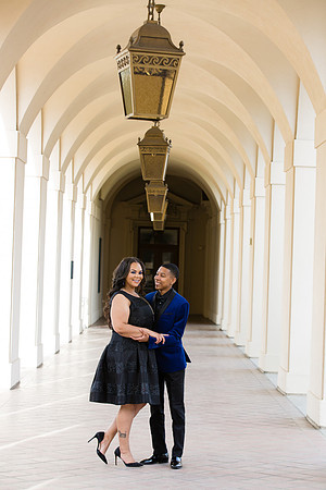Pasadena City Hall Engagement -1