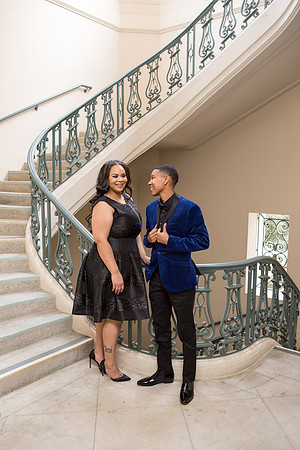 Pasadena City Hall Engagement -133