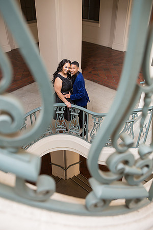 Pasadena City Hall Engagement -142