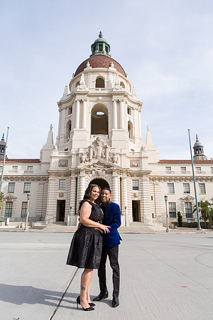 Pasadena City Hall Engagement -95